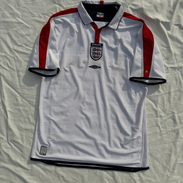 Umbro 엄브로 잉글랜드 국가대표 리버시블 노마킹 유니폼
