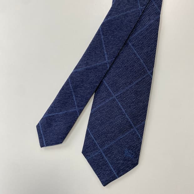 버버리 (Burberry) 신형라벨 심플로고 정품 명품넥타이7.2cm