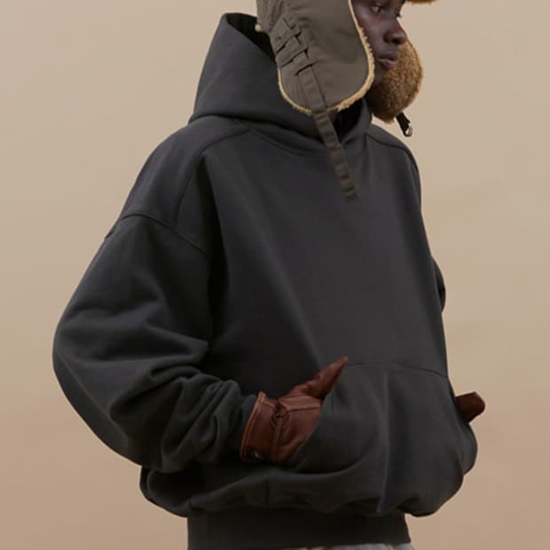 (XL) 에드리엘로스 커버 스웻 후드 [차콜]