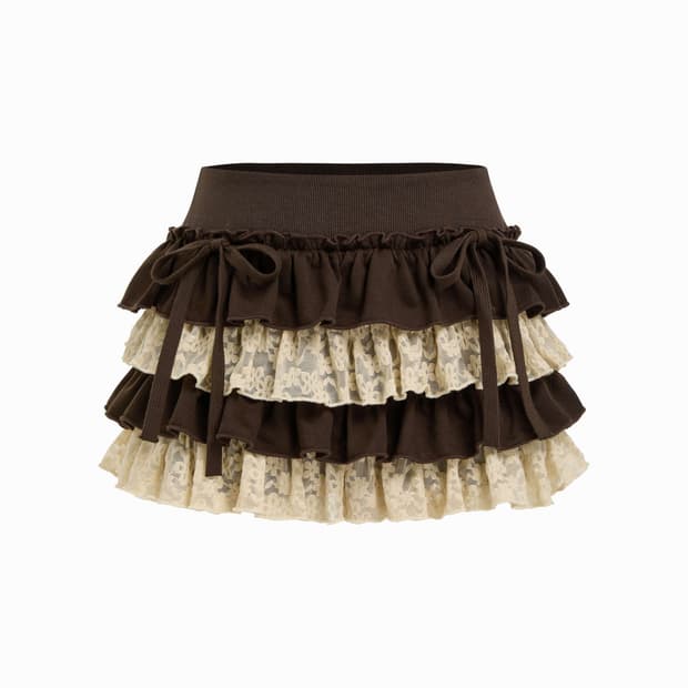 리즈리사 히메 갸루 스커트