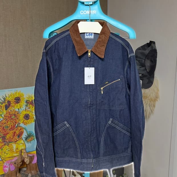 Lee x 417에디피스 91-B 블루종 미사용