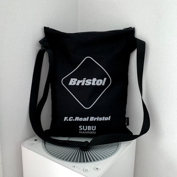 Fcrb bristol 크로스백 레알 브리스톨 