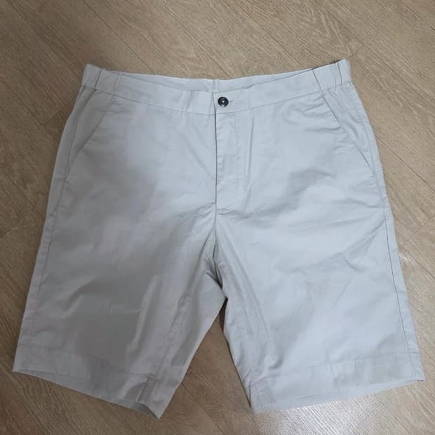마시모 두띠 하프팬츠 반바지 베이지 34