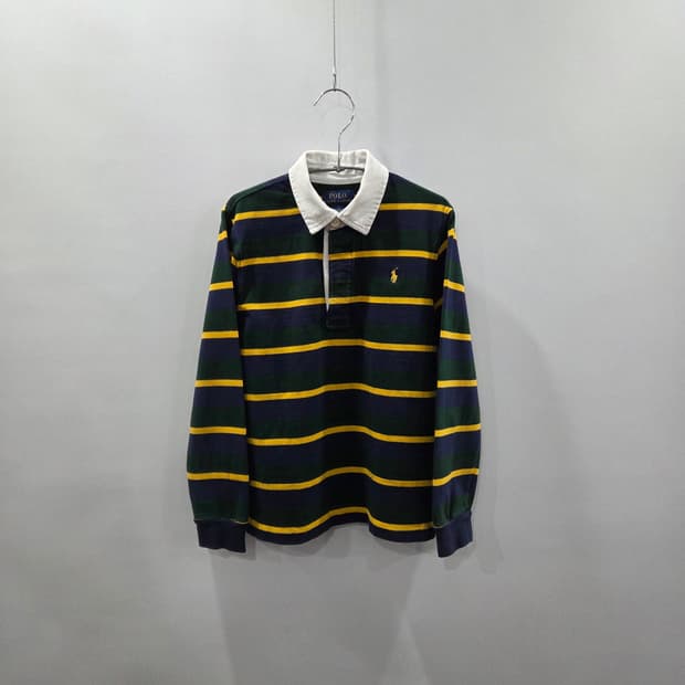 폴로랄프로렌 키즈 스트라이프 럭비티 7