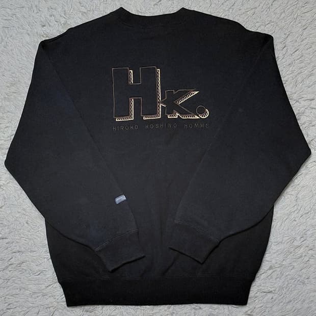 Hiroko Koshino 히로코 코시노 HOMME 맨투맨 M