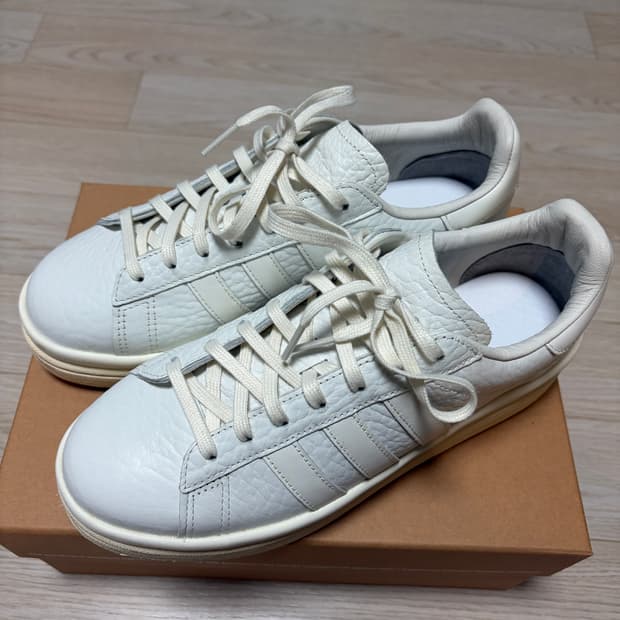 Y3 히쵸(Hicho) 코어화이트 크림화이트(1회 실착)