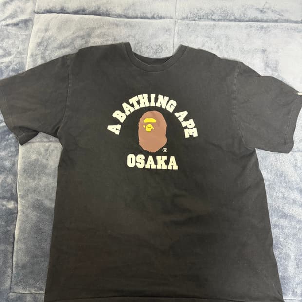 베이프 오사카 반팔XL
