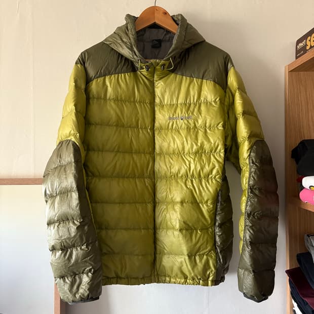 몽벨 경량 패딩