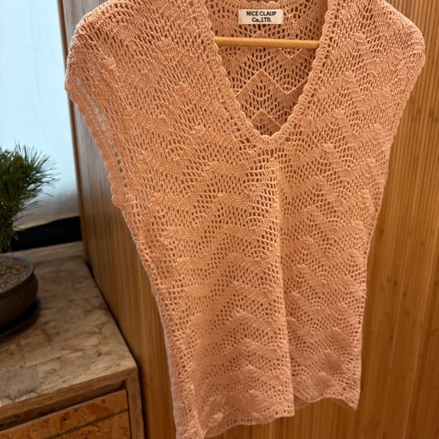 90s NICE CLAUP Vest
