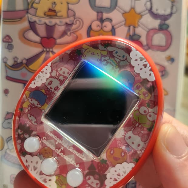 다마고치 산리오 미츠 레드 판매