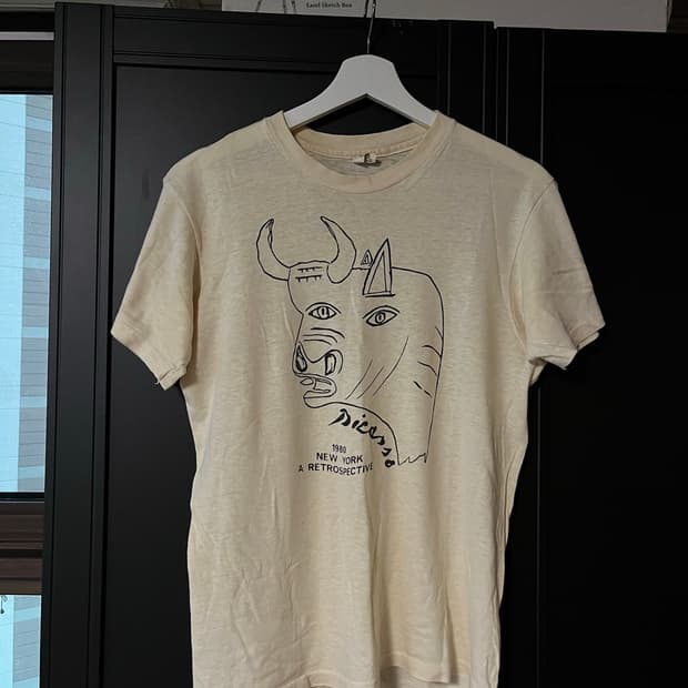 80s Vintage Picasso T-shirt