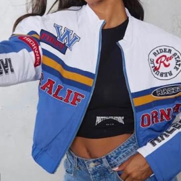 PLT 바시티자켓 XS