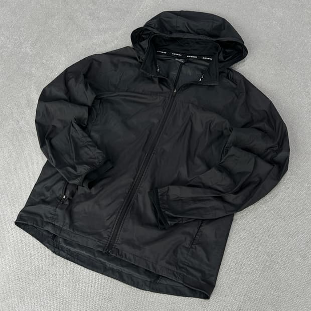 나이키 블랙 바람막이 