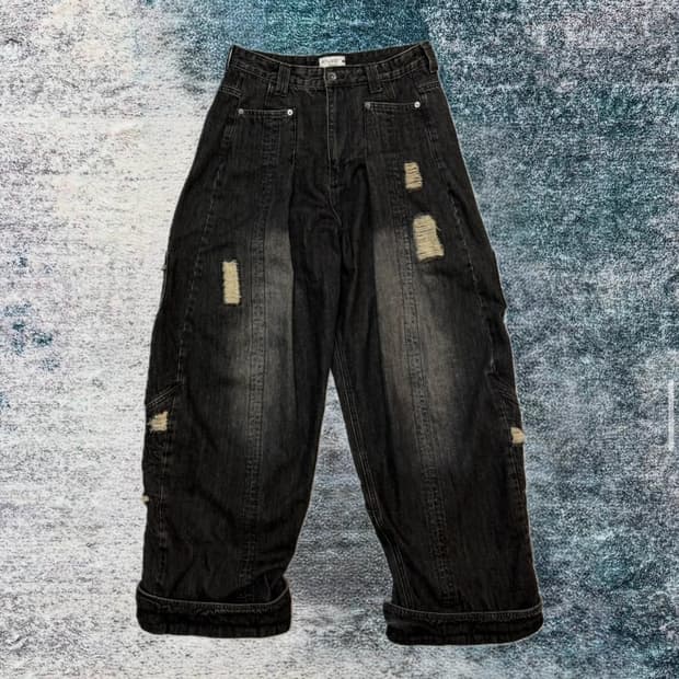 Aesynctx SCAR WIDE PANTS L