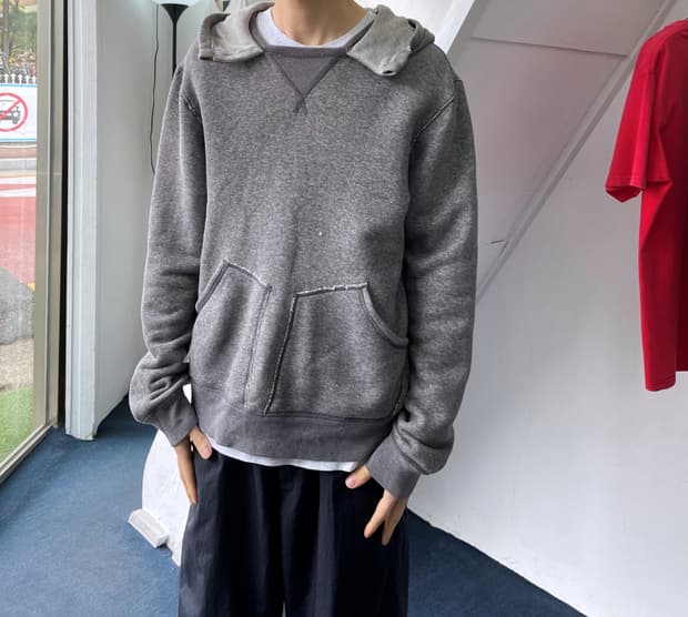 Remake hooded sweatshirt
