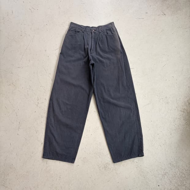 꼼데가르송 옴므 빈티지 코튼 팬츠 S