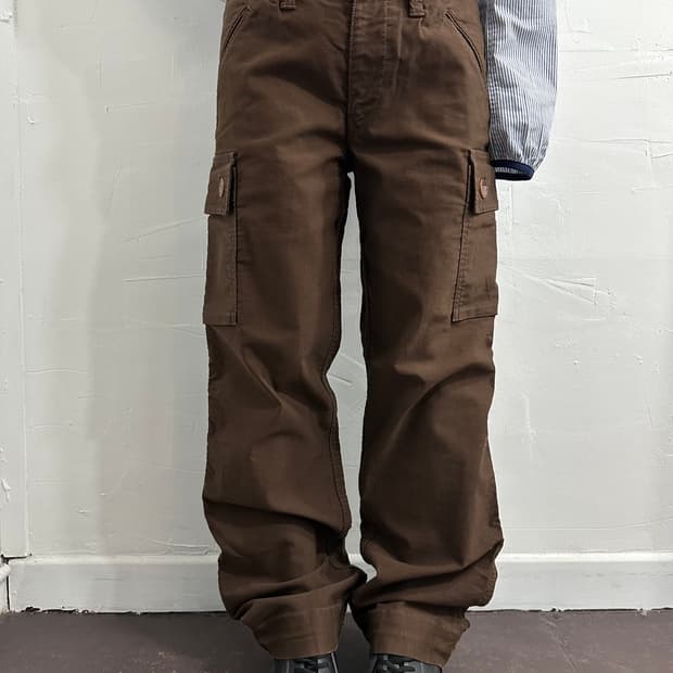 brown cargo pants