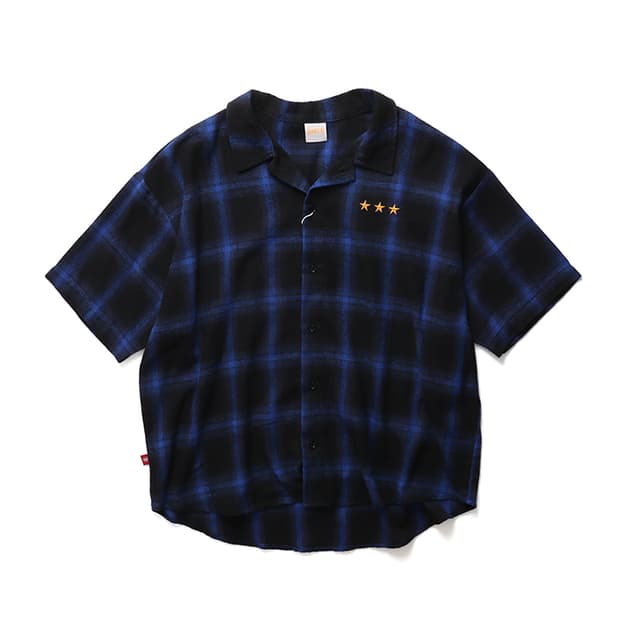 WHO'S WHO gallery Star Embroidered Shirt
