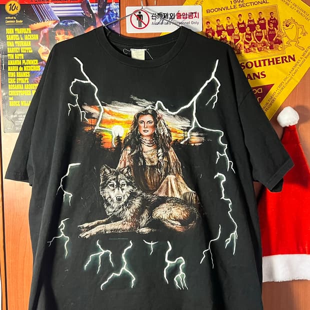 90’s American Thunder Shirt