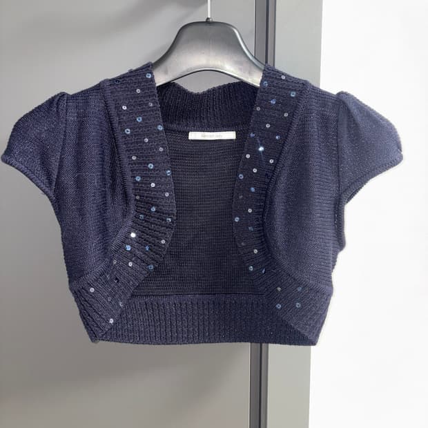 케네스 레이디 스팽글 볼레로