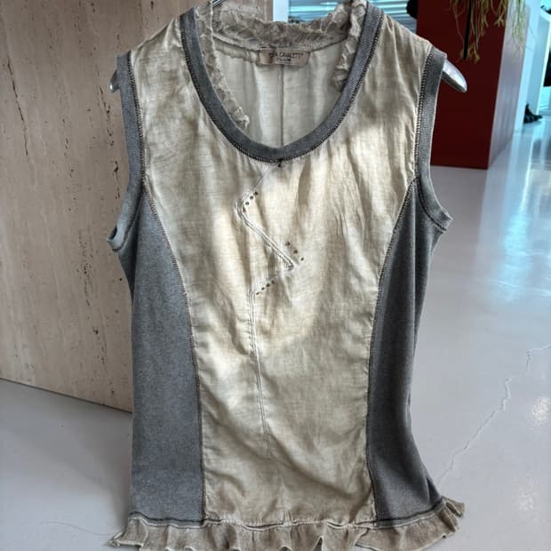 Elisa Cavaletti Sleeveless Top