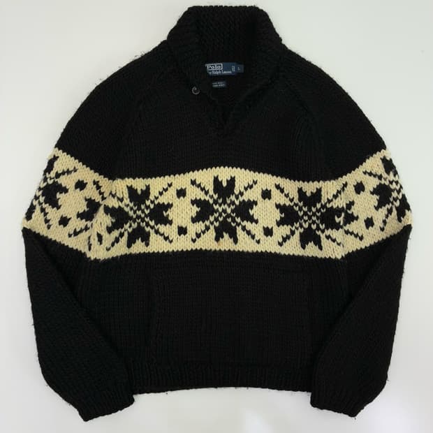 Polo  폴로랄프로렌 핸드메이트 헤비 울  스웨터