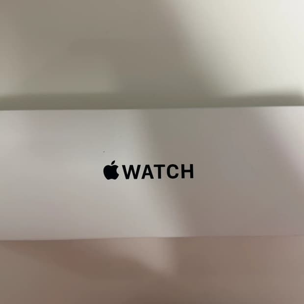 애플워치 se3 미드나이트 미개봉