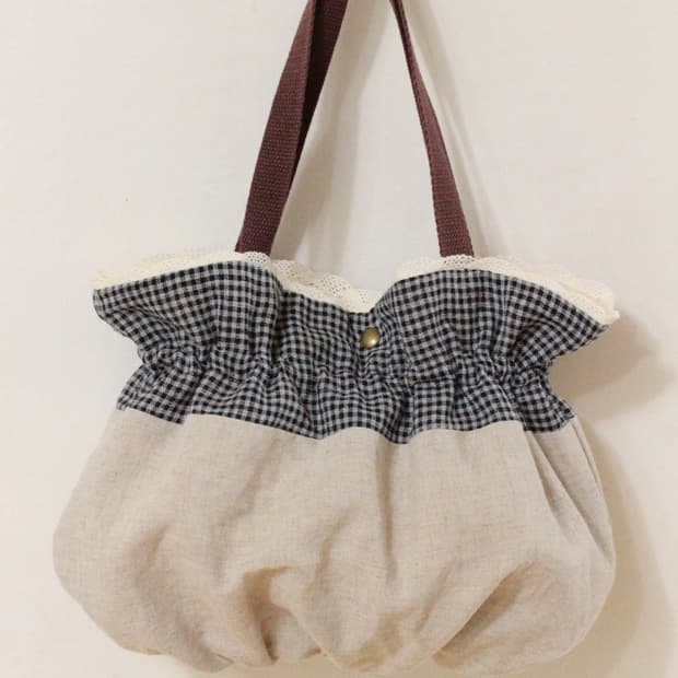 핸드메이드 레이스 미니백 가방