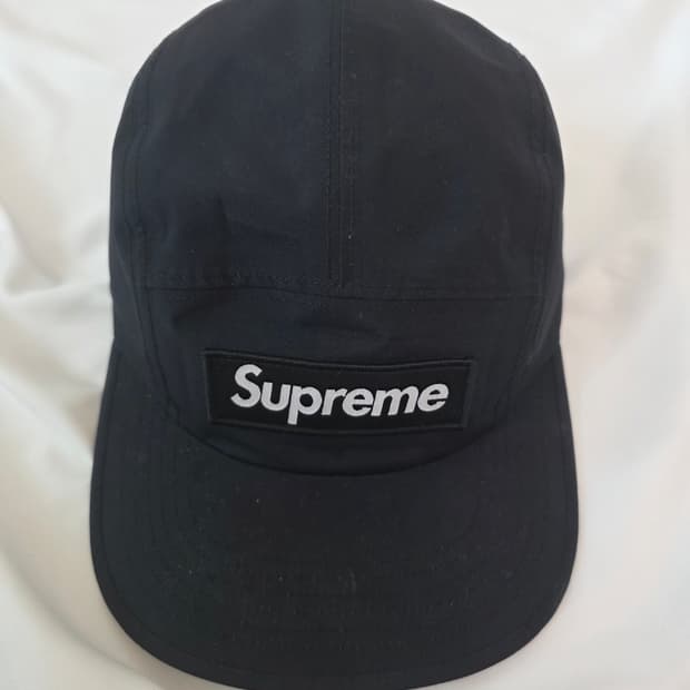 슈프림 고어텍스 캠프캡 블랙