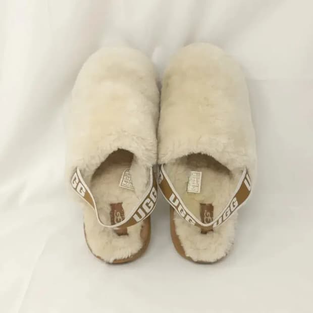 어그 슬리퍼 아이보리 235-240mm