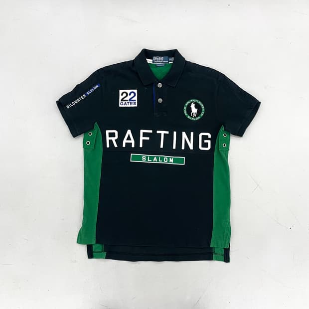 폴로 치프키프 빅포니 RAFTING SLALOM PK 카라 반팔 티셔츠