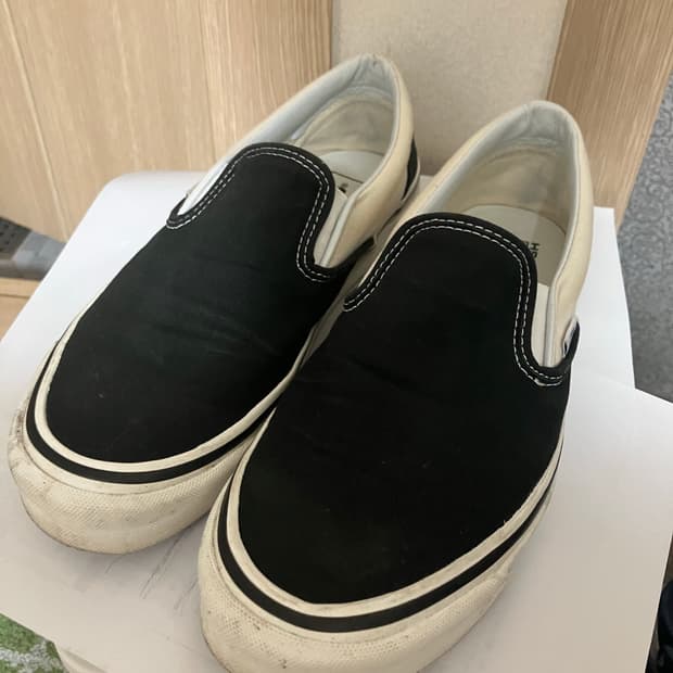 반스 애너하임 스타일98 슬립온 블랙 260