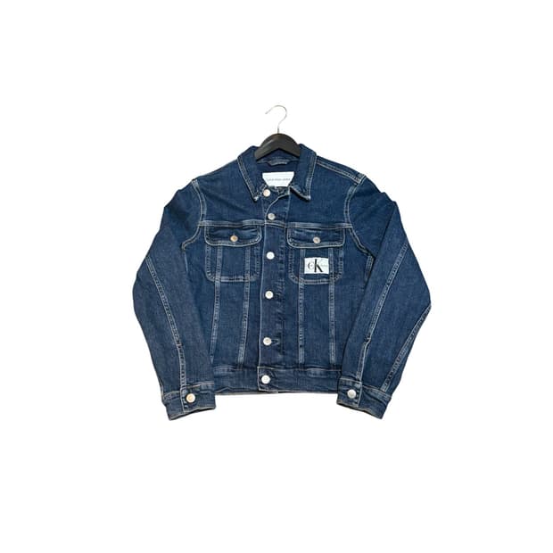 CK 캘빈클라인 진 청자켓 데님자켓