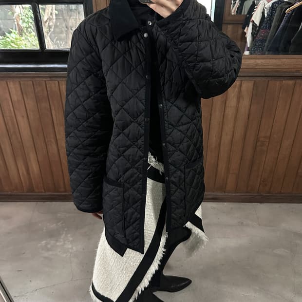 BEAMS quilting jacket