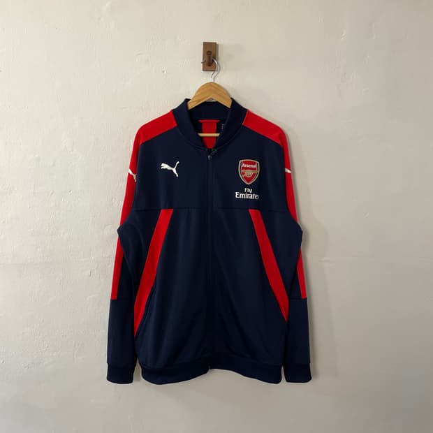 푸마 아스날 집업 