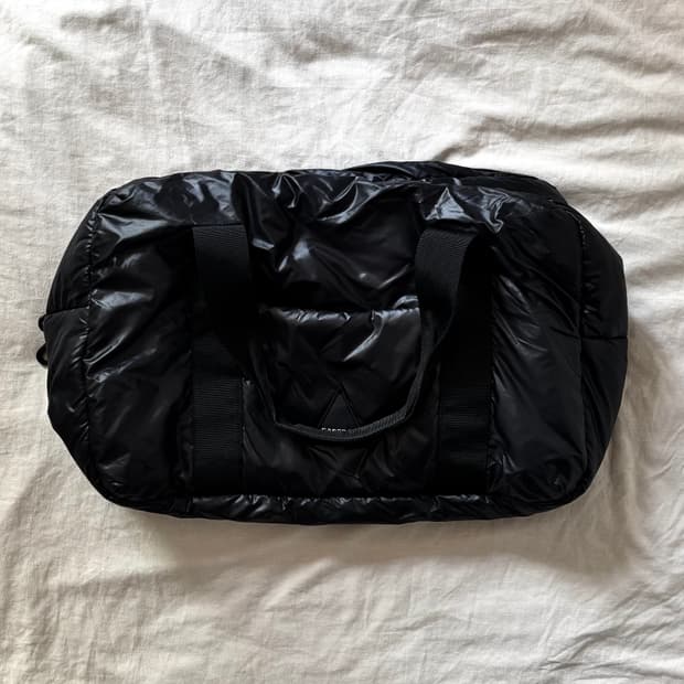 라프시몬스 aw08 패디드 더플백