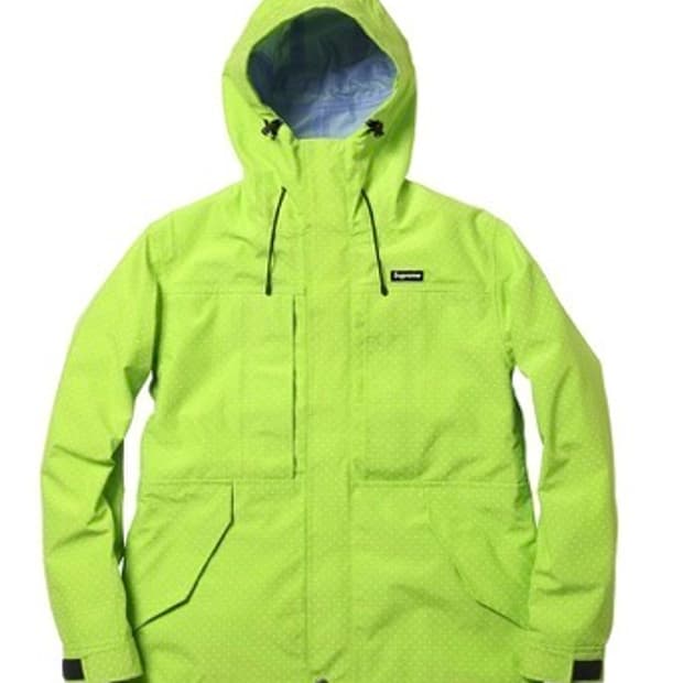 [S] supreme PIN DOT SHELL(fw12)