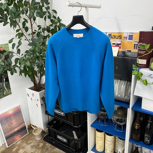 아떼바네사브루노 캐시미어 100% 니트 S