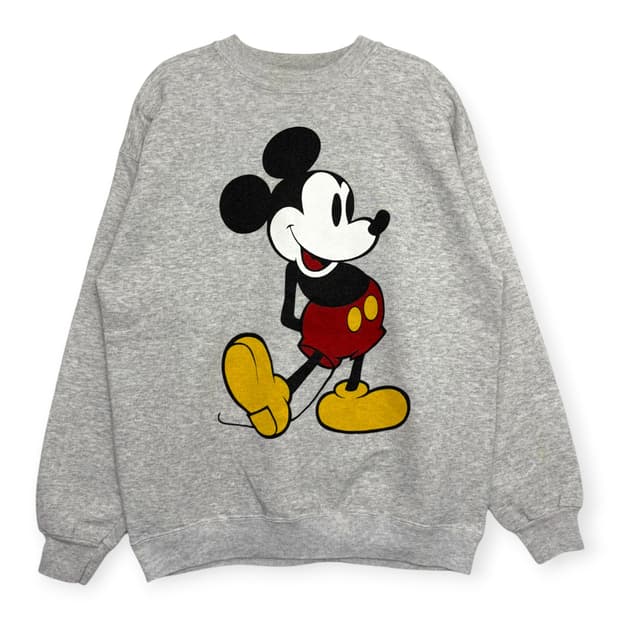 90s 디즈니 미키마우스 스웻셔츠 맨투맨 티셔츠