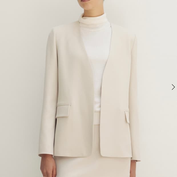 [새상품] 시에 시에나 칼라리스 재킷