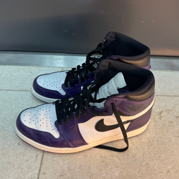 나이키 조던 og 코트퍼플 하이 285