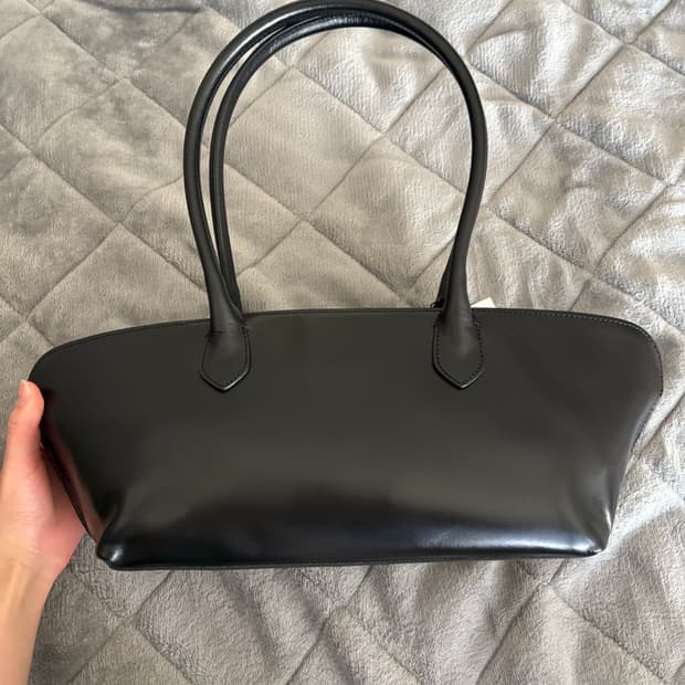 Lmf 쉘 숄더백 블랙