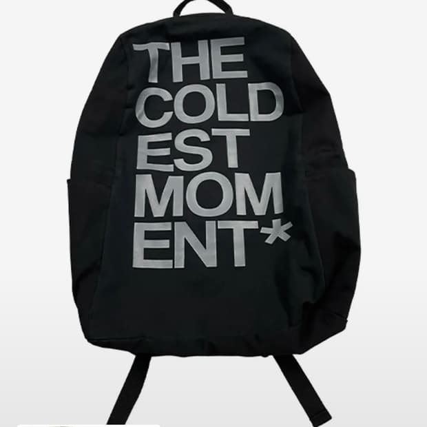 TCM logo backpack (black)