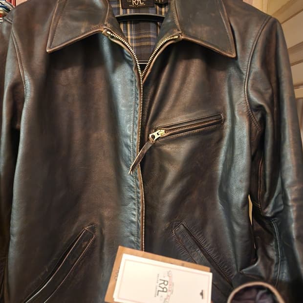 rrl 뉴스보이 m사이즈 교환
