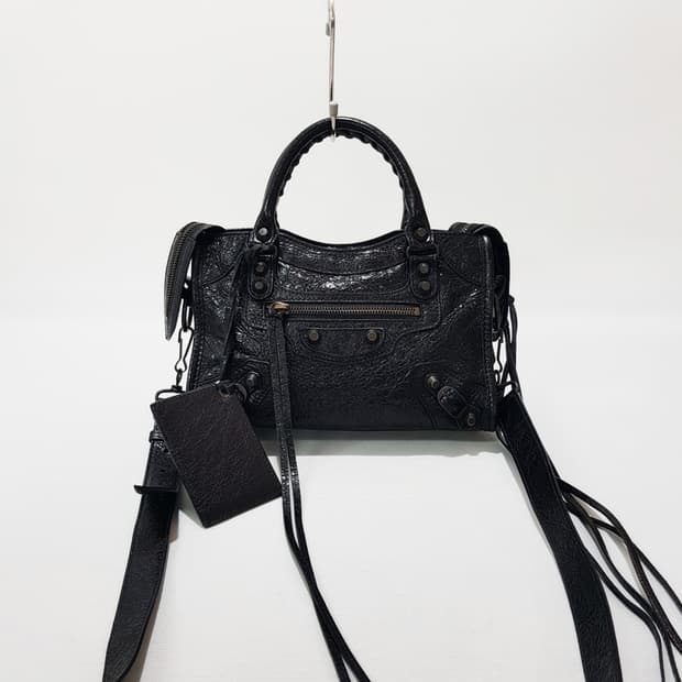 발렌시아가 클래식 모터백 미니 