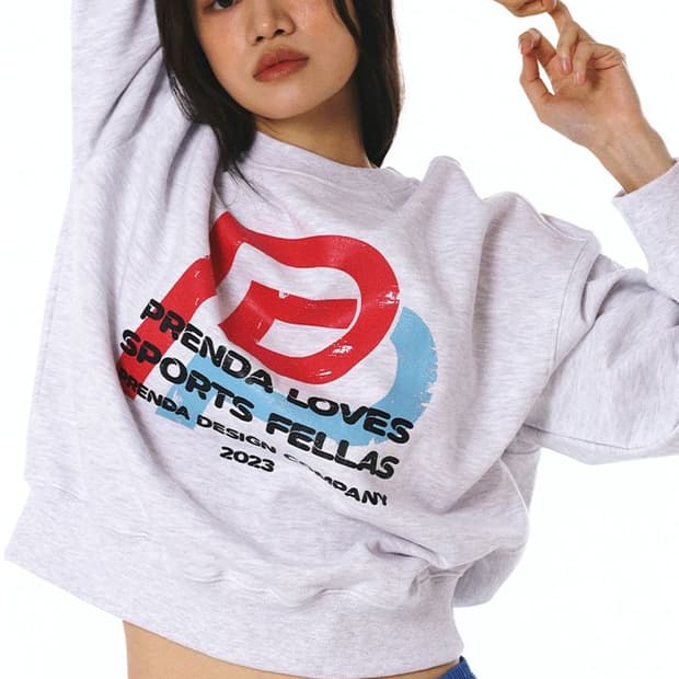 프렌다 prenda 맨투맨