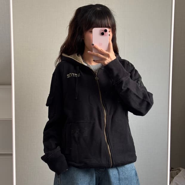 나이키 후드집업 L