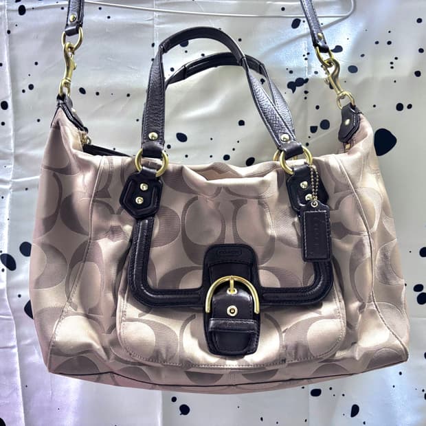 💅🏻Coach 코치 숄더 토트백 👄🍪🍫🍩