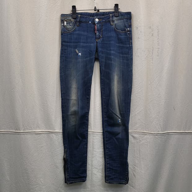 디스퀘어드2 데님 청바지 스키니핏