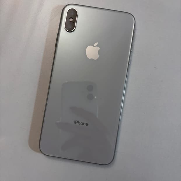 아이폰 xs max 실버